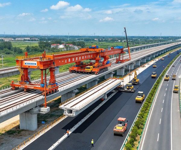 张掖公路建设
